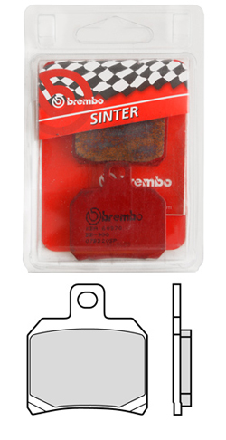 Brembo SP Compound Brake Pads for HEL Rear Caliper 