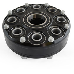 Spare Replacement Complete Sprocket Carrier / Cushion / Cush Drive for Kineo Wheels 