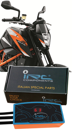 IRC Components SGRace Combined Blipper & Quickshifter System for KTM 690 Duke & Duke R (All years) 