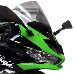 MRA Kawasaki ZX-6R 2019-2023 Double-Bubble/Racing Motorcycle Screen 