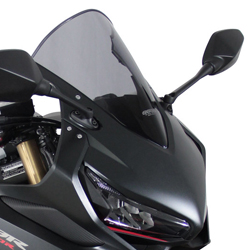 MRA Honda CBR650R 2019-2023 Double-Bubble/Racing Motorcycle Screen 