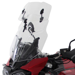 MRA Triumph Tiger 1200 XC & XR Models 2016-2021 Vario-X-Creen Motorcycle Screen (VXCM)