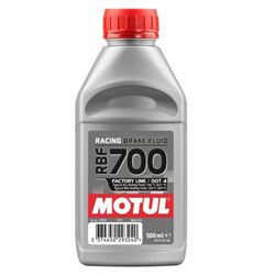 Motul RBF700 DOT4 Factory Line Fully Synthetic Highest Performance Racing Brake Fluid (0.5 Litre) 