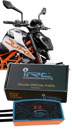IRC Components SGRace Combined Blipper & Quickshifter System for KTM 390 Duke 2017-2019