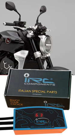 IRC Components SGRace Combined Blipper & Quickshifter System for Honda CB1000R 2018> onwards 