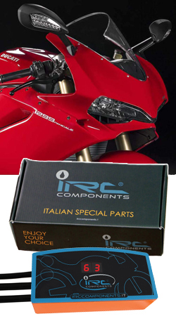 IRC Components SGRace Combined Blipper & Quickshifter System for Ducati 1299 Panigale 2015> onwards