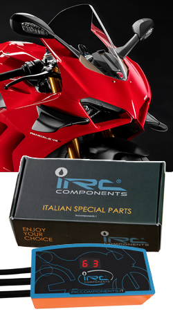 IRC Components SGRace Combined Blipper & Quickshifter System for Ducati Panigale V4 2018> onwards 