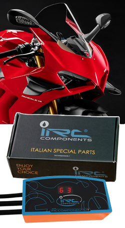 IRC Components SGRace Combined Blipper & Quickshifter System for Ducati Panigale V4 2018-2024