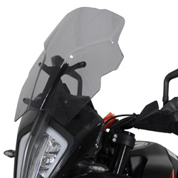 MRA KTM 390, 790 Adventure/R & 890 Adventure/R 2018-2022 Motorcycle Touring Screen (TN)