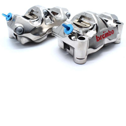 Brembo GP4-RX 100mm mount Radial Caliper with sintered pads (Pair) 