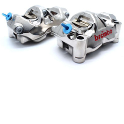 Brembo GP4-RX 100mm mount Radial Caliper with sintered pads (Pair)