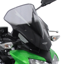 MRA Kawasaki Z650 2020> Onwards Double-Bubble Screen Motorcycle Screen (NRN) 