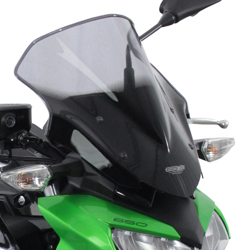 MRA Kawasaki Z650 2020> Onwards Double-Bubble Screen Motorcycle Screen (NRN)