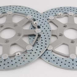 ISR Front Floating Damped Brake Discs 300mm for Harley-Davidson Models (Pair)