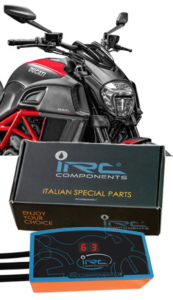 IRC Components SGRace Combined Blipper & Quickshifter System for Ducati Diavel 1200 2013-2018 