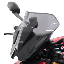 MRA Ducati Streetfighter V4 & V4S 2020> Onwards Double-Bubble Racing Motorcycle Screen (NRN) 