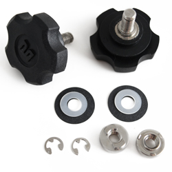 Madstad Spare Posi-Lock Slot Knob Set (Pair) 