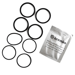 Genuine Brembo 34mm Piston Seals for M4 Caliper and others (single caliper kit) 