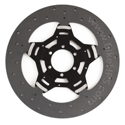 SICOM DMC Dual Matrix Composite Ceramic Floating Front Brake Discs for BMW (pair with pads) 