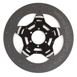 SICOM DMC Dual Matrix Composite Ceramic Floating Front Brake Discs for BMW (pair with pads)