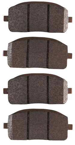SICOM Front Brake Pads for Brembo M4, M50 & Stylema Monobloc Calipers (2 Packs - enough for 2 Calipers) 