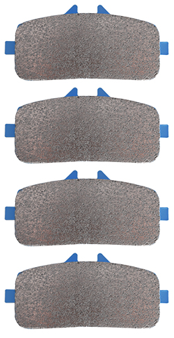 SICOM Front Brake Pads for Brembo M4, M50, GP4-MS, GP4-RS, GP4-RX & Stylema Monobloc Calipers (2 Packs - enough for 2 Calipers)
