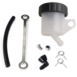 HEL 15ml Remote Master Cylinder Reservoir Kit (for Clutch, Rear or Single Brake Calipers) 