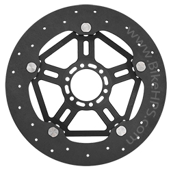 SICOM DMC Dual Matrix Composite Ceramic Classic Bobbin Front Brake Discs for Ducati 748R, 996R/SPS & 998R (320mm pair with pads) 