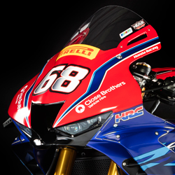 MRA Honda CBR1000RR-R Fireblade inc.SP model 2020> onwards - BSB Superstock 1000 Eligible Racing Motorcycle Screen (Clear)