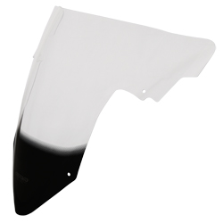 MRA BMW S1000RR 2019-2022 - BSB Superstock 1000 Eligible Racing Motorcycle Screen (Clear)