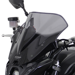 MRA Yamaha MT-09/SP 2021> Onwards Double-Bubble Racing Motorcycle Screen (NRN) 