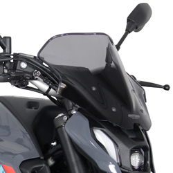 MRA Yamaha MT-07 2021> Onwards Double-Bubble Racing Motorcycle Screen (NRN) 