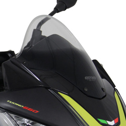 MRA Aprilia Tuono 660 & V4 1100 Factory 2021> onwards Standard/Original Shaped Replacement Motorcycle Screen 