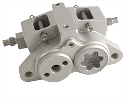 ISR 4 Piston Monoblock 84mm Mount/Universal Axial Front or Rear Car Brake Caliper (22-048-OF) 