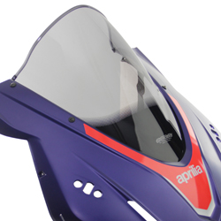 MRA Aprilia RSV4 1100/Factory 2021> onwards Double-Bubble Racing Motorcycle Screen
