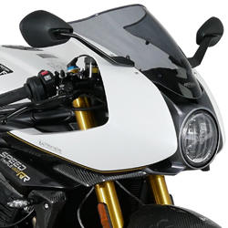 MRA Triumph Speed Triple 1200 RR 2022> Onwards  Double-Bubble/Racing Motorcycle Screen 