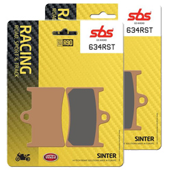 SBS 634RST Sintered Front Brake Pads for Yamaha (2 Packs - enough for 2 Calipers) 