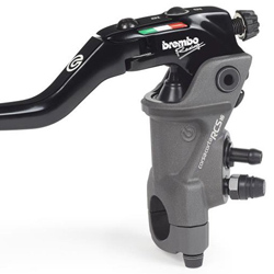 Brembo RCS 16 Corsa Corta Radial Clutch Master Cylinder (Adjustable 16/18 Ratio) (110C74050) 