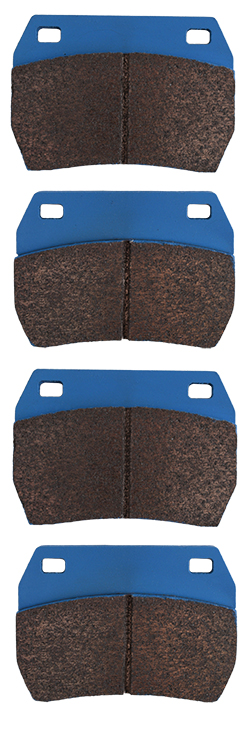 SICOM Front Brake Pads for Brembo HPK/P3034 Calipers (2 Packs - enough for 2 Calipers) 