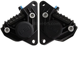 Brembo 108mm Axial Mount P2 F08N Front Calipers (Pair)