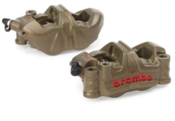 Brembo GP4-RR 100mm mount XB9L2A0 Monoblock Radial Caliper excluding pads (Pair)
