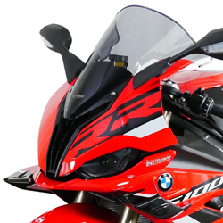 MRA BMW S1000RR 2023-2024 Double-Bubble/Racing Motorcycle Screen