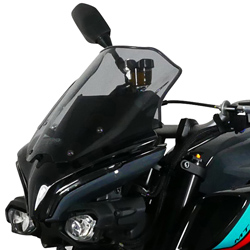 MRA Yamaha MT-10 2022> onwards Double-Bubble Racing Motorcycle Screen (NRM) 