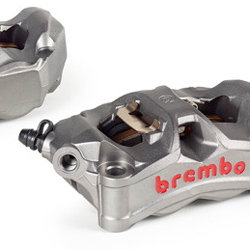 Brembo Stylema 100mm mount Monoblock Radial Caliper with sintered pads (Pair) 