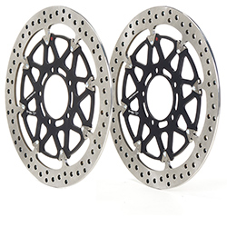 Brembo HPK/T-Drive 330mm Race Floating Front Brake Disc for Kawasaki ZX-10R 2016> Onwards (208C89022)
