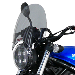 MRA Honda CL500 Scrambler 2023> onwards Motorcycle Touring Screen (TN)
