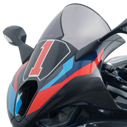 MRA BMW M1000RR 2023> onwards Standard/Original Shaped Replacement Motorcycle Screen (OM) 