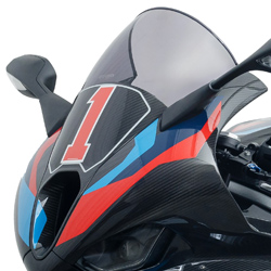 MRA BMW M1000RR 2023-2024 Standard/Original Shaped Replacement Motorcycle Screen (OM) 