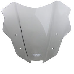 MRA Spare Streamline Shield for Unfaired Bikes (Requires Mounting Kit) 
