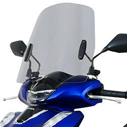 MRA Honda SH125, SH150 & SH350 (Euro 5) 2020> onwards Touring Motorcycle Screen (TM) 